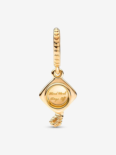 Pandora Graduation Cap Dangle Charm