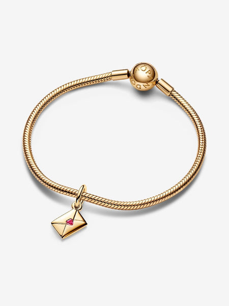 Pandora Love Letter Envelope Dangle Charm