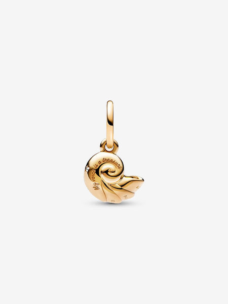 Disney The Little Mermaid Enchanted Shell Dangle Charm