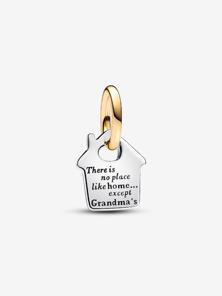 Pandora Two-tone Grandma's House Dangle Charm