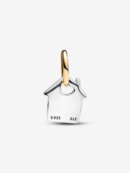 Pandora Two-tone Grandma's House Dangle Charm
