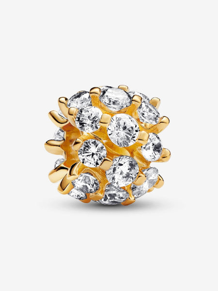 Pandora Sparkling Round Charm