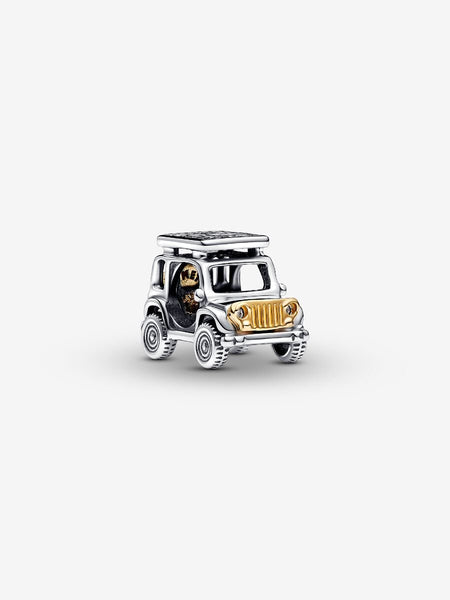 Pandora Two-tone Adventure Car Charm