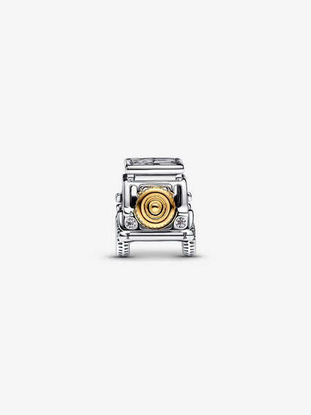 Pandora Two-tone Adventure Car Charm