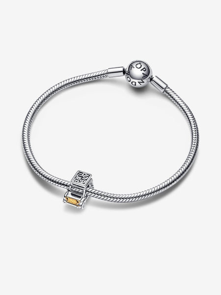 Pandora Two-tone Adventure Car Charm