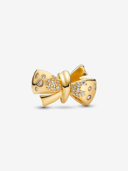 Pandora Sparkling Bow Charm