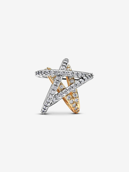 Pandora Sparkling Crossover Star Charm
