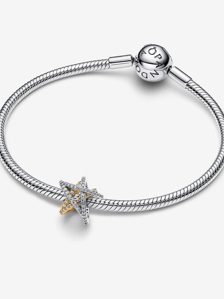 Pandora Sparkling Crossover Star Charm