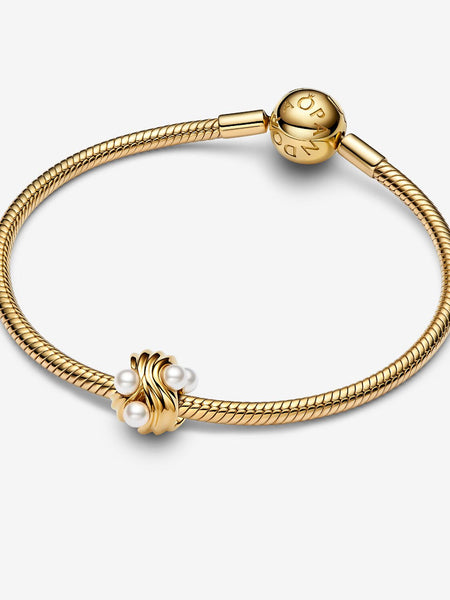 Pandora Abstract Waves Charm