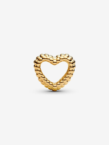Pandora Beaded Open Heart Charm