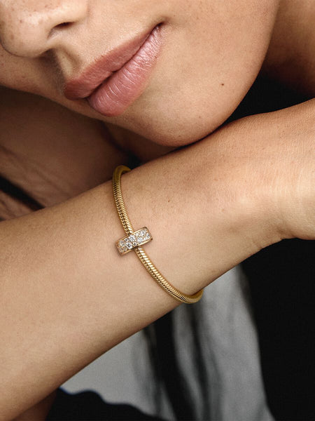 Pandora Clear Pavé Clip Charm