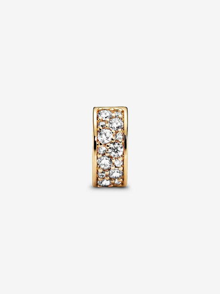 Pandora Clear Pavé Clip Charm