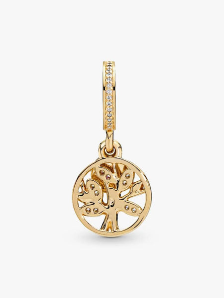 Pandora Sparkling Family Tree Dangle Charm