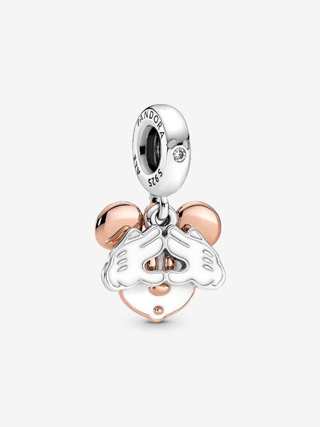 Pandora Disney Mickey Mouse Double Dangle Charm