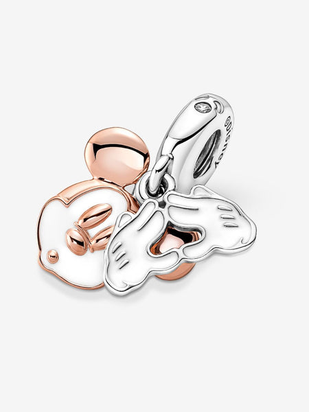 Pandora Disney Mickey Mouse Double Dangle Charm