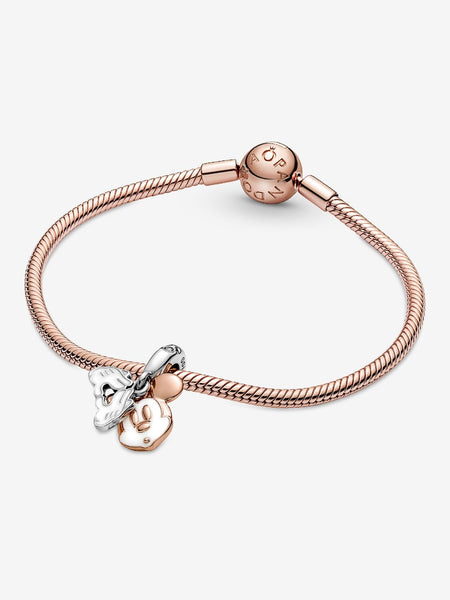 Pandora Disney Mickey Mouse Double Dangle Charm