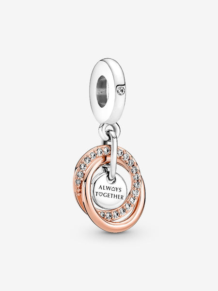 Pandora Family Always Encircled Dangle Charm