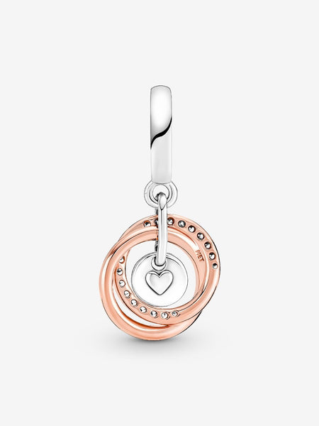 Pandora Family Always Encircled Dangle Charm