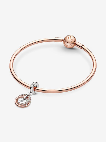 Pandora Family Always Encircled Dangle Charm