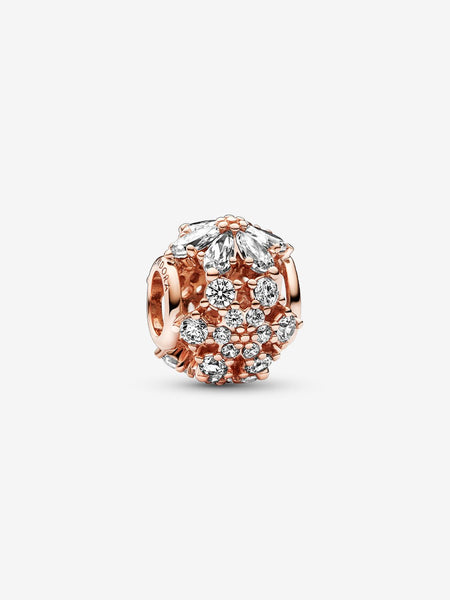 Pandora Sparkling Herbarium Cluster Round Charm