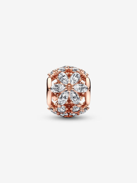 Pandora Sparkling Herbarium Cluster Round Charm