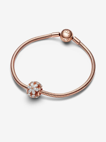 Pandora Sparkling Herbarium Cluster Round Charm