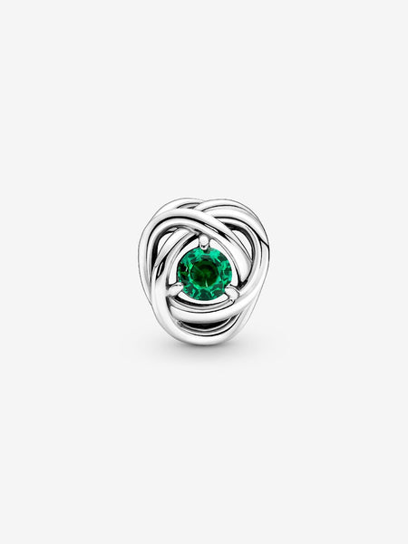 Pandora May Green Eternity Circle Charm