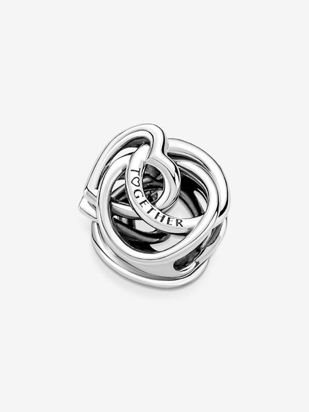 Pandora Family Always Encircled Heart Charm