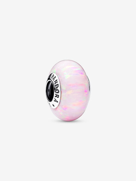 Pandora Opalescent Pink Charm