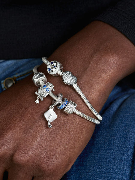 Pandora Graduation Cap Dangle Charm