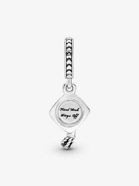 Pandora Graduation Cap Dangle Charm