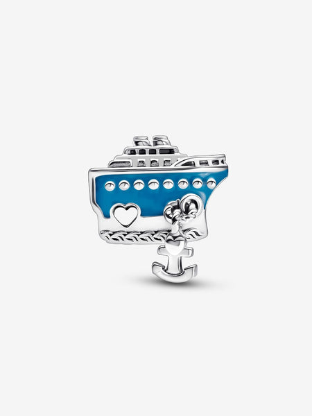 Pandora Anchored Cruise Ship Charm