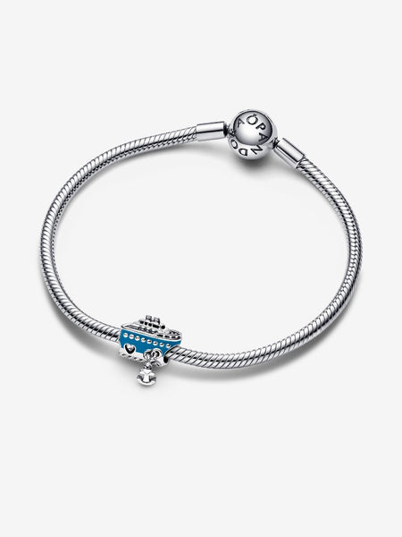 Pandora Anchored Cruise Ship Charm
