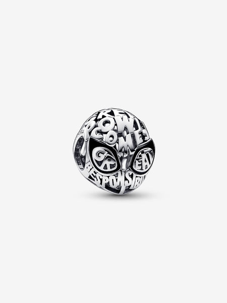 Pandora Marvel Spider-Man Mask Charm Sterling silver