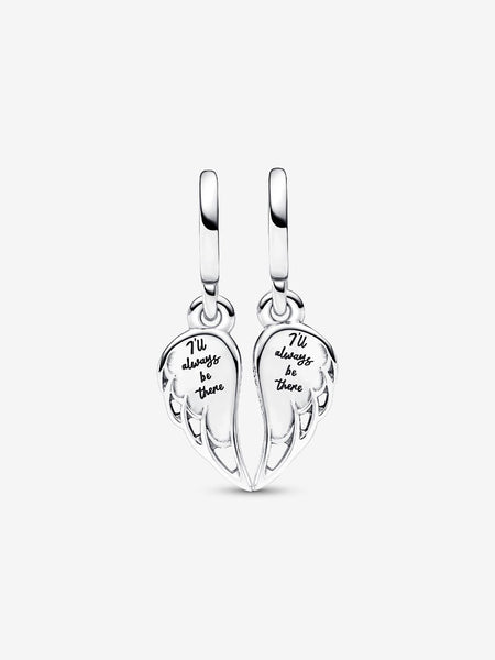 Pandora Sparkling Splitable Angel Wings Dangle Charm