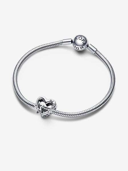 Pandora Openwork Family Heart & Star Charm