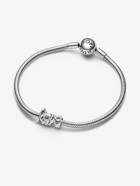 Pandora Handwritten Love Charm