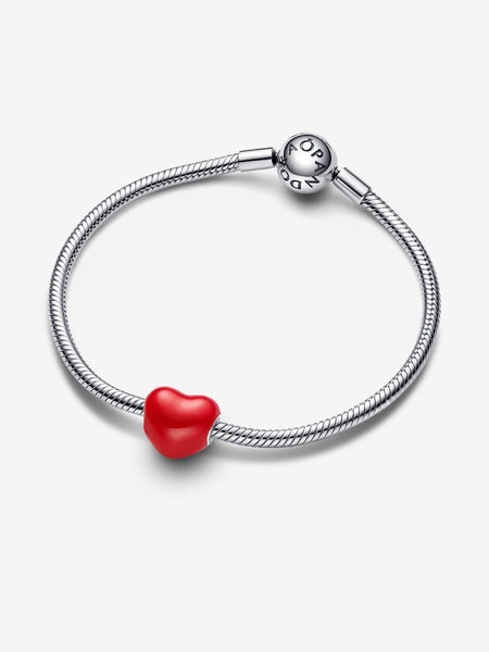 Pandora Color-changing Hidden Message Heart Charm
