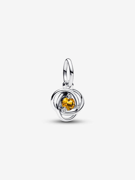 Pandora Honey Eternity Circle Dangle Charm