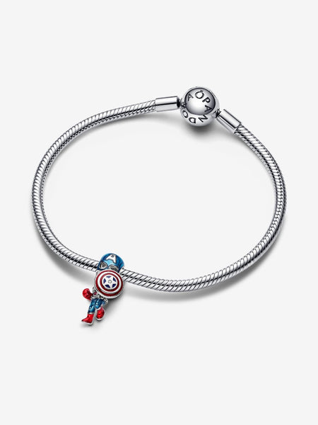 Pandora Marvel The Avengers Captain America Charm