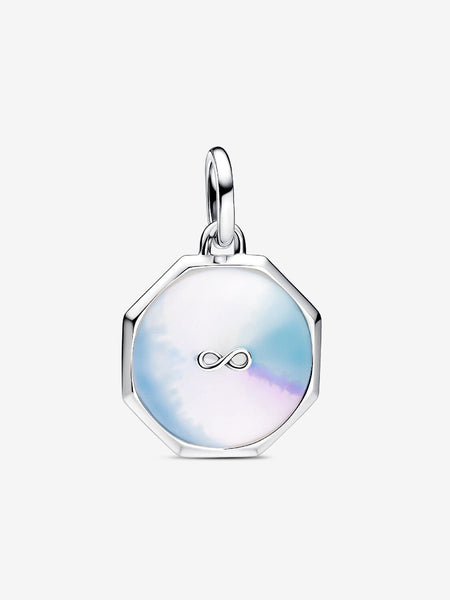 Pandora ME Infinity Medallion Charm
