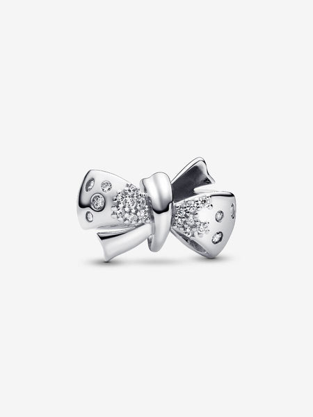 Pandora Sparkling Bow Charm