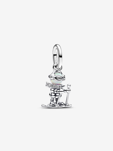 Pandora Skier Dangle Charm
