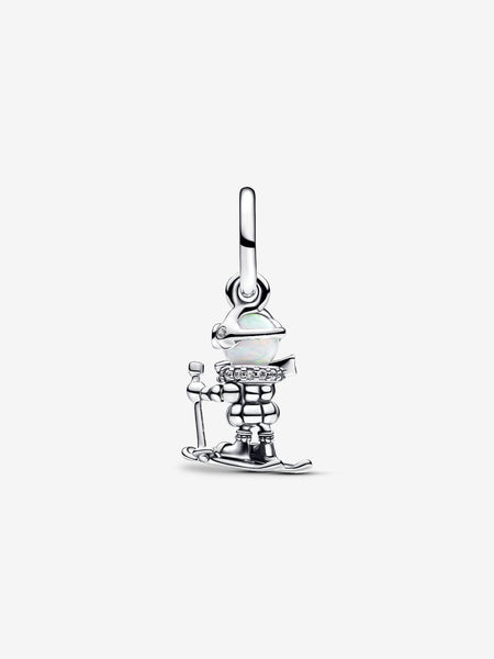 Pandora Skier Dangle Charm