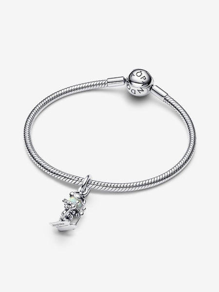 Pandora Skier Dangle Charm