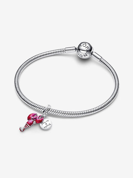 Pandora Lobster Dangle Charm