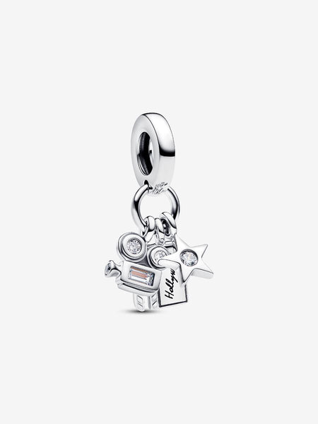 Pandora Hollywood Symbols Dangle Charm