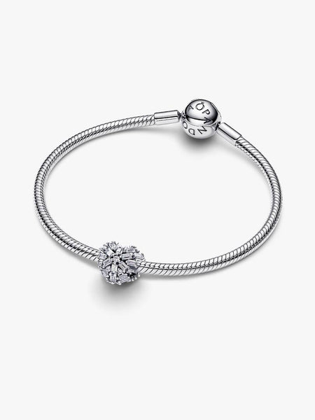 Pandora Sparkling Heart Charm