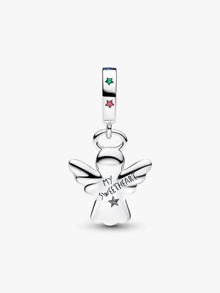 Pandora Gingerbread Angel Dangle Charm