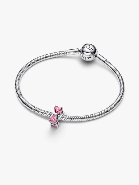 Pandora Pink Bow Charm